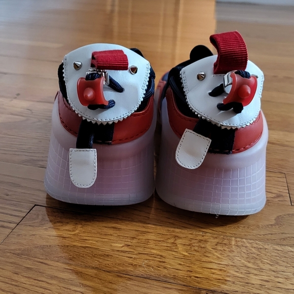 Authentic Christian Louboutin CL Paris Sneakers – Red Bottom Luxury - Picture 5 of 11